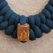My project for course: Rope Jewelry for Beginners: Make Your Own Necklaces . % Anna Radun tarafından hazırlanan Sanat ve El Sanatları, Mücevher Tasarımı, Tekstil Tasarımı, Ve Makrome projesi - 12.09.2022