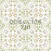 Colección Zhi. Traditional illustration, Design, Costume Design, Graphic Design, Packaging, Pattern Design, Textile Printing, Stationer, Design, Textile Design, Fashion Illustration	, Colored Pencil Drawing, Picturebook, Digital Product Design, Decorative Painting, Floral, Plant Design, Editorial Illustration, Digital Drawing, Digital Painting, Botanical Illustration, Fashion Design, Drawing, Pencil Drawing, and Creativit project by Carolina Gimenez - 12.09.2022