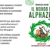 Il mondo di Alphazoo. Een project van Schrijven, Creativiteit met kinderen y Kinderliteratuur van Francesca Savino - 09.12.2022