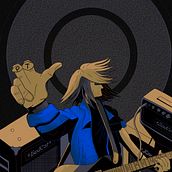 Steven Wilson - Porcupine Tree. Traditional illustration, Digital Illustration, and Digital Drawing project by Erick Madrigal - 12.06.2022