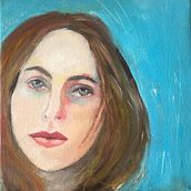 Mein Abschlussprojekt für den Kurs: Porträtmalerei mit Öl: Erforsche Licht und Schatten. Fine Arts, Painting, and Oil Painting project by renate basinski - 12.07.2022
