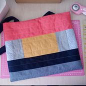 Mi proyecto del curso: Introducción al patchwork contemporáneo. Un progetto di Fashion design, Cucito, DIY e Textile Design di Diana Beltran - 09.12.2022