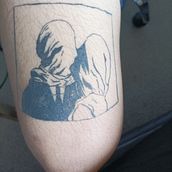 Mi proyecto del curso: Tatuaje para principiantes. Un projet de Conception de tatouage de amanda_m_j2249 - 23.04.2022