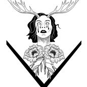 Mon projet du cours : Dessin de tatouage d’auteur avec Procreate . % Margaux Gallez tarafından hazırlanan Geleneksel illüstrasyon, Grafik Tasarım, Çizim, Dijital İllüstrasyon, Dövme Tasarımı, Ve Dijital Çizim projesi - 12.09.2022