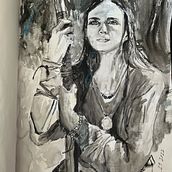 sketchbook page. Un projet de Dessin de Kim - 09.12.2022