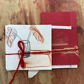 Meu projeto do curso: Sketchbook botânico: uma abordagem meditativa. Traditional illustration, Sketching, Drawing, Watercolor Painting, Botanical Illustration, and Sketchbook project by Isabela Moura - 12.04.2022