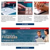 Mi proyecto del curso: Colegio de Contadores . Un proyecto de Diseño, Br, ing e Identidad, Diseño editorial, Bellas Artes y Diseño gráfico de Lucero Sujeil Orta Vázquez - 09.12.2022
