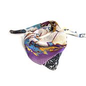 cat scarf. Textile Design, Textile Printing, Traditional illustration, Graphic Design, Drawing, Patternmaking, and Dressmaking project by Ира Горячева - 03.30.2019