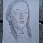 My project for course: Classical Portrait Drawing: The Renaissance Man’s Method. Projekt z dziedziny  Sztuki piękne, Sketching,  R, sunek, Portret, R, sunek realist, czn,  R, sunek art, st i czn użytkownika Natalia Santana Faria - 10.12.2022