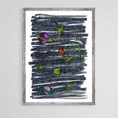 illustrations. Traditional illustration, Digital Illustration, Pencil Drawing, Drawing, Watercolor Painting, Ink Illustration, and Digital Drawing project by Ира Горячева - 05.29.2021
