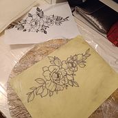 My project for course: Tattoo for Beginners. Un progetto di Design di tatuaggi di Julia Bos - 10.12.2022