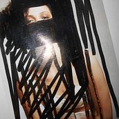 Mon projet du cours : Techniques mixtes d'illustration pour stimuler l'imaginaire. Ilustração tradicional, Artes plásticas, Colagem, Desenho, e Pintura Acrílica projeto de patricia LACANNE - 10.12.2022