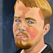 My project for course: Portrait Painting with Oil: Explore Light and Shade. Fine Arts, Painting, and Oil Painting project by bellaluke - 12.10.2022