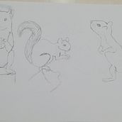 My project for course: Dynamic Animal Illustration for Children’s Stories. Un projet de Conception de personnages, Dessin au cra, on, Dessin et Illustration jeunesse de Laurice Haddad - 10.12.2022