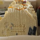 Mi proyecto del curso: Técnicas decorativas y diseño de jabones en frío. Un projet de Artisanat , et DIY de Cecilia Costa - 11.12.2022