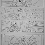 My first Comic . % Eduardo Teixeira tarafından hazırlanan Çizgi roman, Geleneksel illüstras, on, Ve Karakter Tasarımı projesi - 12.11.2022