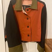 Mi proyecto del curso: Corte y confección de chaquetas de principio a fin. Projekt z dziedziny Projektowanie mod,  Sz, cie i DIY użytkownika mariajvigil - 09.11.2022