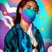 QUE NOS ENVUELVA LO PSICODELICO. Design, Traditional illustration, Photograph, Street Art, and Concept Art project by Andey Diaz - 06.13.2022