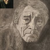 My project for course: Realistic Portrait with Graphite Pencil. Un progetto di Illustrazione tradizionale, Belle arti, Bozzetti, Disegno a matita, Disegno, Disegno di ritratti, Disegno realistico, Disegno artistico e Disegno anatomico di Grant Marven - 11.12.2022