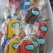Mi proyecto del curso: Decoración de galletas con royal icing para principiantes. Un progetto di Design, Pittura e DIY di Nicole Vásquez Díaz - 07.12.2022