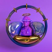 Mi proyecto del curso: Diseño 3D para Instagram con Cinema 4D. 3D, 3D Modeling, and 3D Design project by Gabriel Poveda - 12.11.2022