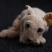 My project for course: Knitting Realistic Stuffed Animals: Make a Puppy from Yarn . % Aivilė Gintarytė tarafından hazırlanan El, af Sanatları, Kendin Yap, Örgü örmek, Ve Tekstil Tasarımı projesi - 12.11.2022