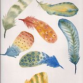 Mon projet du cours : Aquarelle florale créative : renouez avec la nature. Un proyecto de Pintura a la acuarela, Ilustración tradicional, Pintura e Ilustración botánica de mariepastorelli - 11.12.2022