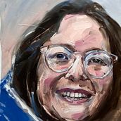 My project for course: Portrait Painting with Oil: Explore Light and Shade. Fine Arts, Painting, and Oil Painting project by Chris De Neef - 12.11.2022