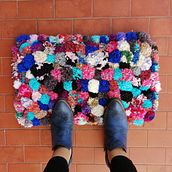 Mi proyecto del curso: Diseño y creación de pompones. Arts, Crafts, DIY, and Textile Design project by Alba Acosta - 12.11.2022