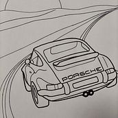 Dibujos de Cuarentena. Een project van Traditionele illustratie y Tekening met potlood van Estela Rey - 08.04.2020