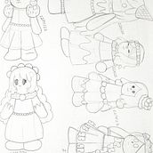 Mi proyecto del curso: Creación de personajes kawaii en 3D con Blender . Un proyecto de Ilustración tradicional, Diseño de personajes, Ilustración digital, Modelado 3D y Manga de Luis Segura - 11.12.2022