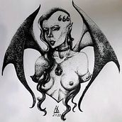 Meu projeto do curso: Desenho de tatuagem blackwork. Traditional illustration, Digital Illustration, and Tattoo Design project by ALDEMIR MIRANDA - 12.08.2022