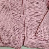 Mi proyecto del curso:  Top-down: prendas a crochet de una sola pieza . % rogupaqui tarafından hazırlanan Moda Tasarımı, El, af Sanatları, Kendin Yap, Tığ işi, Ve Tekstil Tasarımı projesi - 12.11.2022