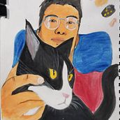 Mi proyecto del curso: Creación de personajes a partir de dibujos de observación Ein Projekt aus dem Bereich Traditionelle Illustration, Design von Figuren, Zeichnung und Sketchbook von Songpol Punvichatkul - 11.12.2022