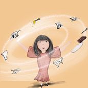 Il mio progetto del corso: Illustrazione e character design per racconti per bambini. Traditional illustration, Character Design, Children's Illustration, and Narrative project by Ambra Arena - 06.28.2022