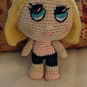 Mi proyecto del curso: Amigurumis: personas tejidas a crochet. Un proyecto de Artesanía, Diseño de juguetes, Tejido, Crochet, Amigurumi y Diseño textil de polanco7774 - 11.12.2022