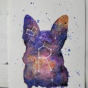 My project for course: Modern Watercolor Techniques. Traditional illustration, Fine Arts, Painting, and Watercolor Painting project by Valerie Langlois - 12.11.2022
