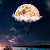 Mon projet du cours : Photomontage magique sur Photoshop : créez des métaphores visuelles   Ein Projekt aus dem Bereich Bildbearbeitung, Fotoretuschierung, Digitalfotografie, Fotografische Komposition und Fotomontage von Geoffrey - 11.12.2022