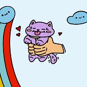 My project for course: Designing Kawaii Worlds: Spread Joy Through Illustration. Character Design, Digital Illustration, and Manga project by nataliajimenez - 12.12.2022