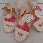 Meu projeto do curso: Decoração de biscoitos com glacê real para iniciantes. Design, Painting, and DIY project by Bruna Caroline Marques - 12.11.2022