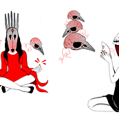 Mi proyecto del curso: Diseño de tatuaje de autor con Procreate. Traditional illustration, Graphic Design, Drawing, Digital Illustration, Tattoo Design, and Digital Drawing project by Jessica Palomino Ferreyra - 12.12.2022