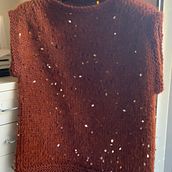 Mi proyecto del curso: Introducción al punto con agujas circulares. Un progetto di Design di accessori, Fiber Art, Maglia e Textile Design di Kikuko Toda Toda - 12.12.2022