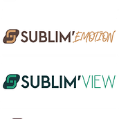 Logo SUBLIM'. Un progetto di Design digitale di Pascal Ayawo Konou - 12.12.2022