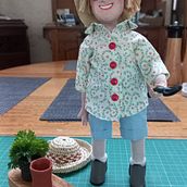 My Project - Introduction to Puppet Making for Stop Motion. Stop Motion, Arts, Crafts, To, and Design project by Shirlee McPherson - 12.23.2022