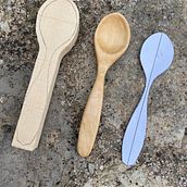 Mi proyecto del curso: Talla de cucharas en madera. Arts, Crafts, Product Design, DIY, and Woodworking project by Francesc - 12.12.2022