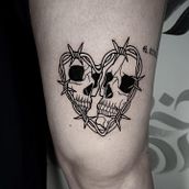 Il mio progetto del corso: Tatuaggio per principianti. Un proyecto de Diseño de tatuajes y Dibujo de Isabella Erba - 12.12.2022