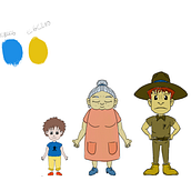 Mein Abschlussprojekt für den Kurs: Einführung in professionelle Kinderbuchillustration mit Procreate. Character Design, Digital Illustration, and Children's Illustration project by Ylvie Wolf - 12.12.2022