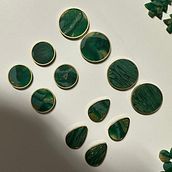 My project for course: Polymer Clay Jewelry Design for Beginners. Accessor, Design, Arts, Crafts, Jewelr, Design, and DIY project by tsingl22 - 12.09.2022