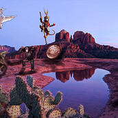 Mi proyecto del curso: Secretos del fotomontaje y el retoque creativo. Photograph, Photograph, Post-production, VFX, Photo Retouching, Fine-Art Photograph, Photographic Composition, and Photomontage project by Asaad Galvez - 12.11.2022