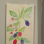 2 watercolors I made before taking any courses Ein Projekt aus dem Bereich Traditionelle Illustration und Aquarellmalerei von Sarah Shallenberger - 12.12.2022